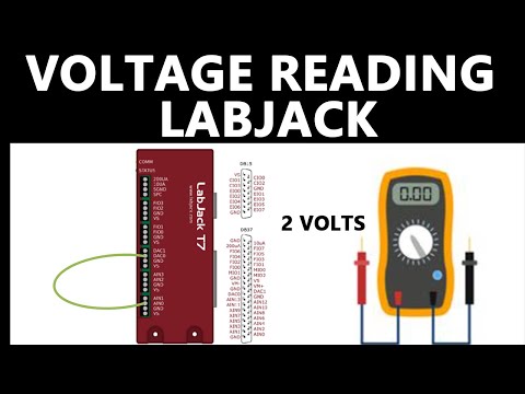 How To Read Voltage Values With Labjack