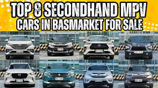 Top 8 Second Hand MPV Cars in Basmarket For Sale | Good for business and family!