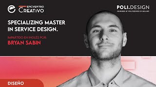 Specializing Master in Service Design.