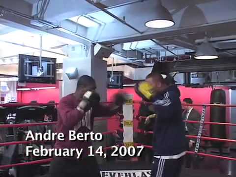 Andre Berto talks about fighting Juan Urango on 5/...