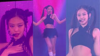 221120 Jennie You and Me Solo Blackpink Born Pink Tour LA Day 2 Concert 블랙핑크 Live Fancam Performance