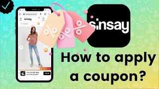 How to apply a coupon on Sinsay? screenshot 3