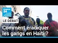 Hati   comment radiquer les gangs   france 24