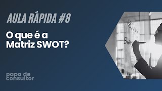 MATRIZ SWOT: Entenda TUDO com o EXEMPLO da NETFLIX | Papo de Consultor