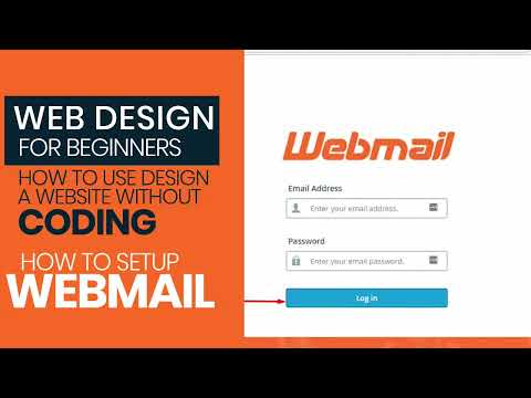 WEB DESIGN SERIES: HOW TO SETUP WEBMAIL