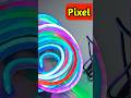 Pixel led light//Home decoration light #shorts