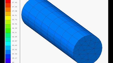 Lithium-ion Battery Thermal Analysis: Charge Simulation