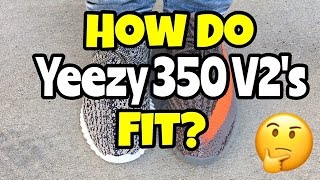 How do Yeezy 350 Boost V2 fit