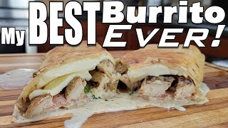 Grilled Chicken Caprese Burrito | Dont Call it a Wrap!
