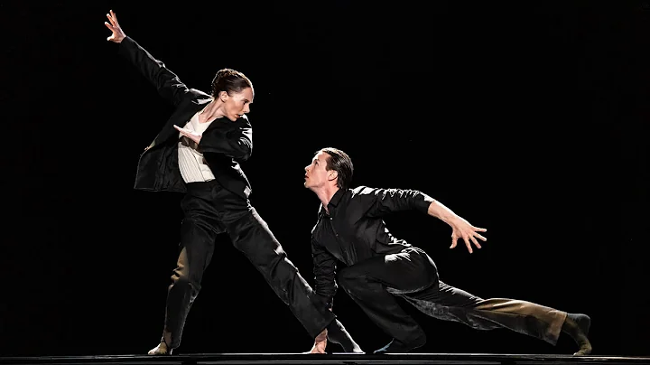 The Royal Ballet rehearse Crystal Pite's The State...