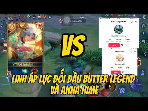 Linh Áp Lực đã áp lực khi gặp butter legend và anna himu như thế nào ...