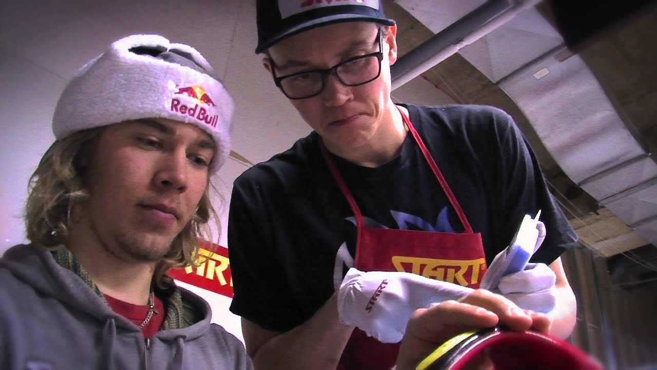 Waxing with Roope & Antti