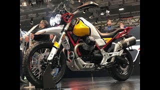 2019 Moto Guzzi V85 TT Preview