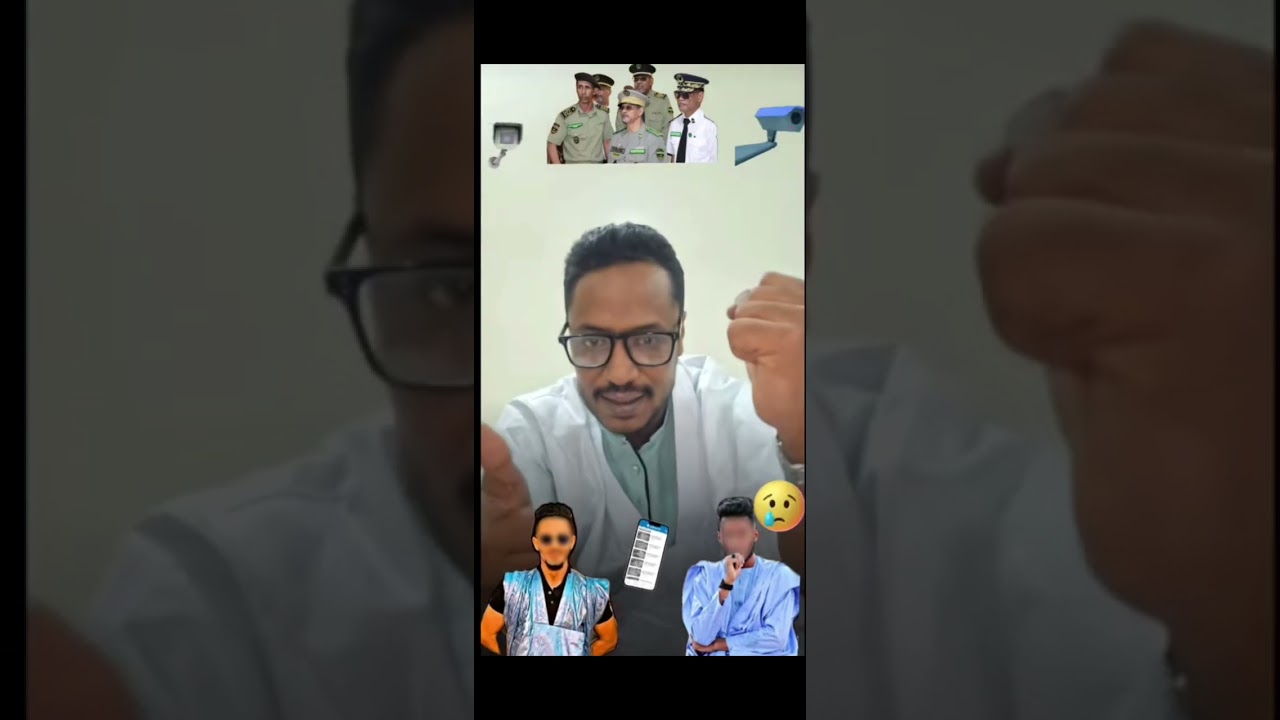 المدون سلم حباله يروي تفاصيل جريمه وقعة في نواكشوط