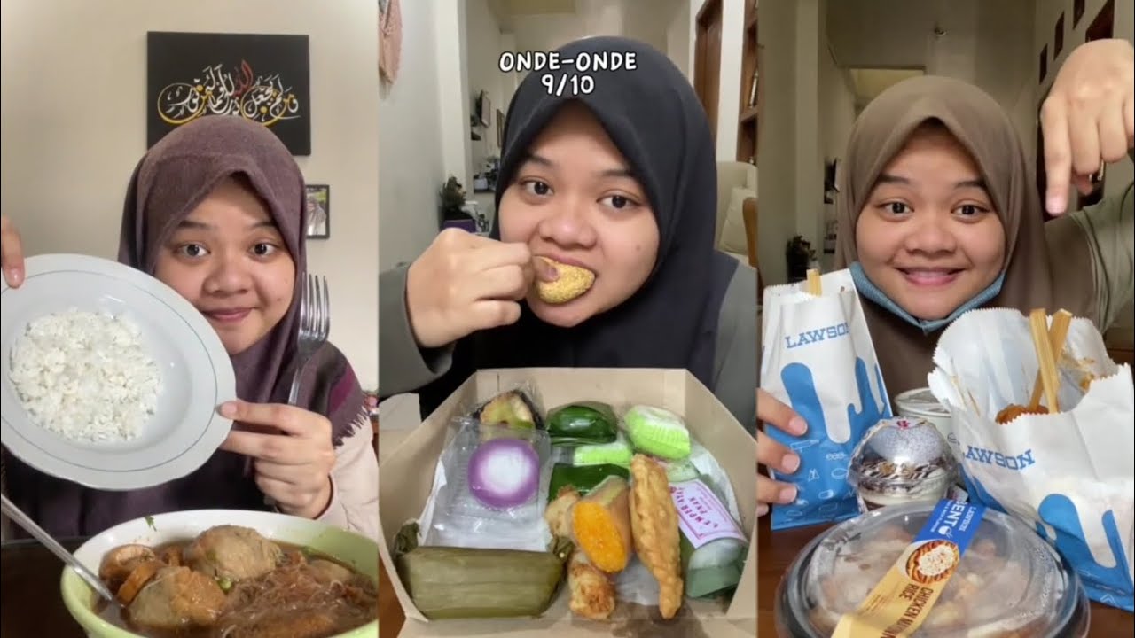 24 JAM MAKAN APA AJA?!||@itszaaat||PART 1.
