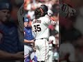 Standing ovation for Brandon Crawford 👏