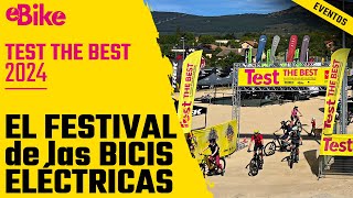 TEST THE BEST 2024, EL FESTIVAL DE LAS BICIS ELÉCTRICAS