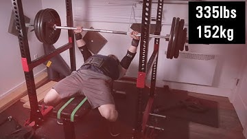 335lb/152kg Dead Bench!