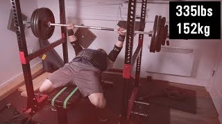 335lb/152kg Dead Bench!