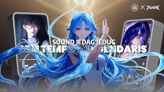 SOUND JJ SEM TEMPO X LEGENDARIS TERBARU VIRAL TIKTOK!