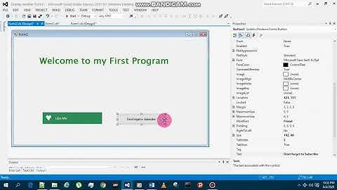 How to display another form by clicking a button in vb