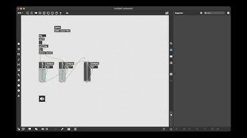 Basic Mixer Tutorial -  Max/MSP