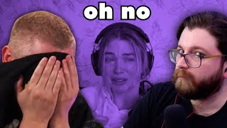 Ethan Klein Laughs During QTCinderella Crying Video \& Stopping Deepfake Pr0n
