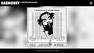 DaeMoney -  Congratulations (Official Audio)