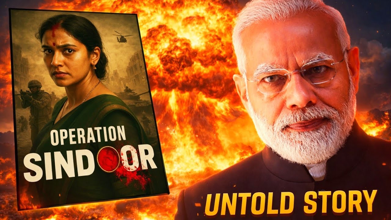 Operation SINDOOR: The Untold Story of India's Deep Strikes Inside Pakistan