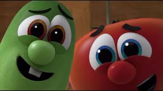 VeggieTales in the House Bob and Larry Get Attacked by a Dust Bunny