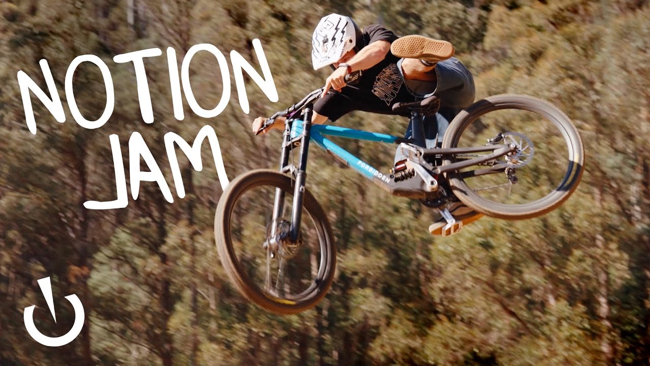 Big BIKE Boosting - NOTION JAM Highlights - MTB Freeride