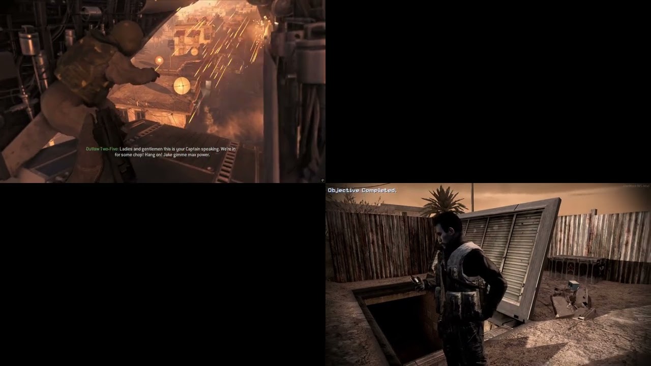 Call of Duty: Side by Side - Blood Brothers and Shock and Awe