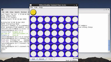 Interactive Parallel X-Windows/Console Application GACRC Zcluster