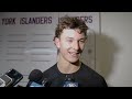 Matthew Schaefer Breaks Down Day 1 of Islanders Development Camp at Northwell Health Ice Center