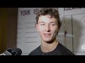 Matthew Schaefer Breaks Down Day 1 of Islanders Development Camp at Northwell Health Ice Center