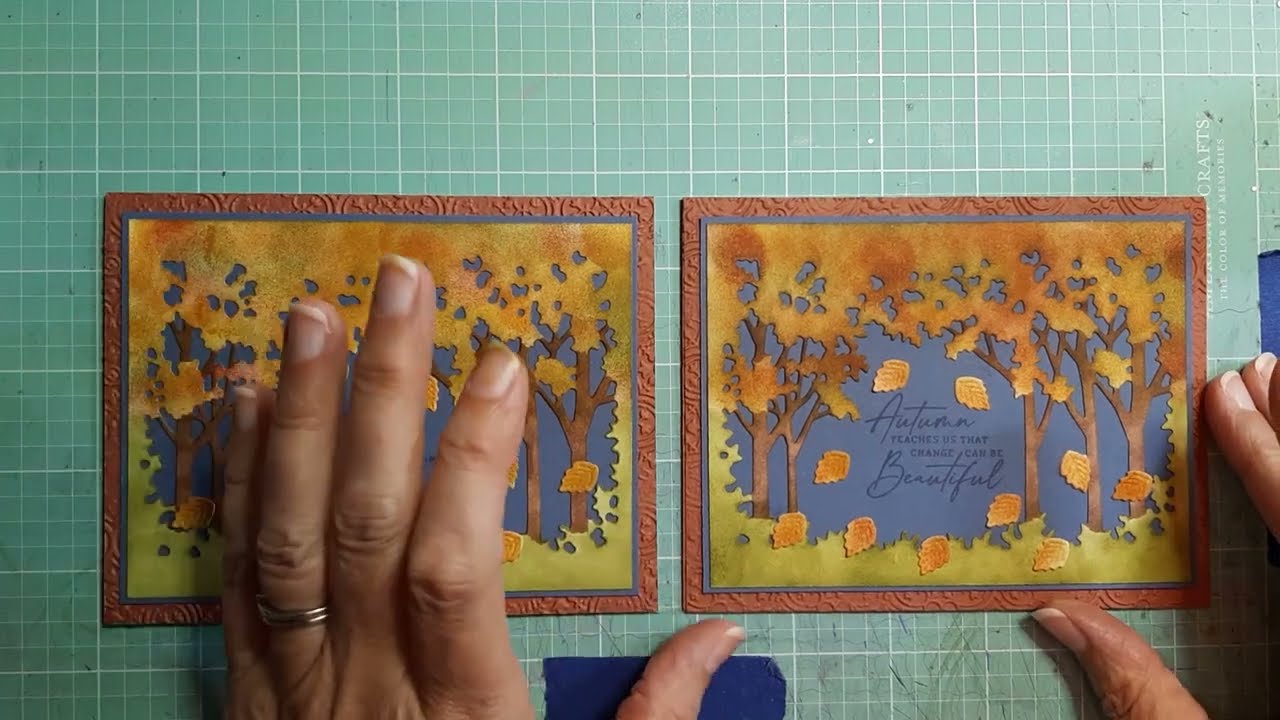Grove Die Autumn Card, Part 2!