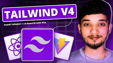 Tailwind CSS V4.0 is HERE | The New Way to Install with Vite + React19