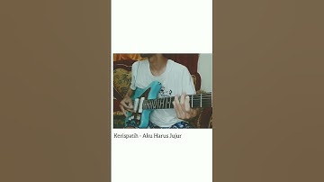 Thumbnail of Kerispatih - aku harus jujur guitar cover