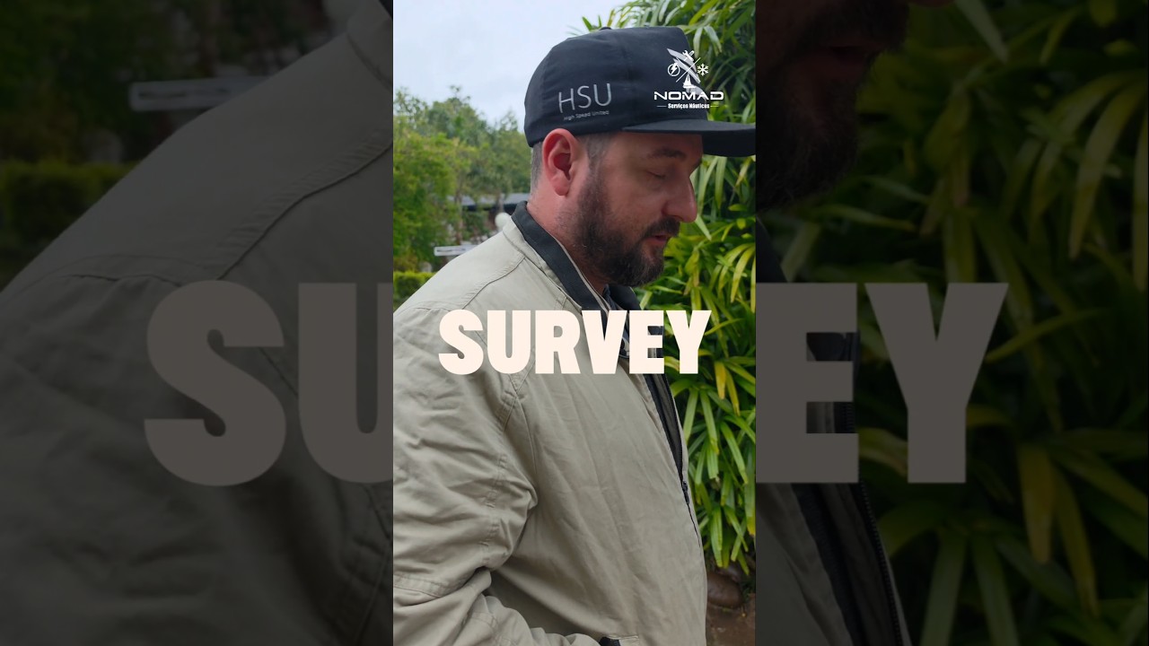 ⁣Mais um Survey da Nomad realizado com sucesso!! Raio-x desse Delta 45, uma verdadeira nave!