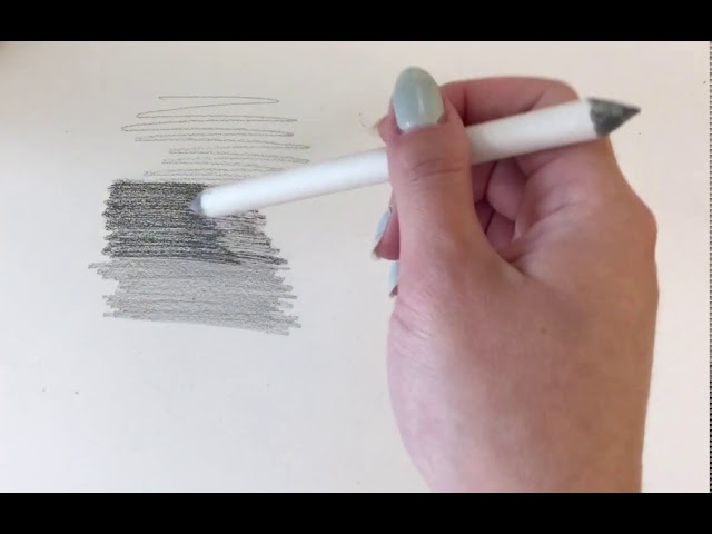 Sketch Pen Sponge Art Paintbrush Sets Sketching Brush Wipe Pen Washable  Shading Pen Art Blenders for Student Artist Painters Charcoal Sketch  Drawing