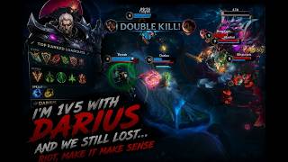 This Darius Build Is Absolutely Brutal 💀 | Xsse Rift Gameplay Wild Rift” ⚔️🔥