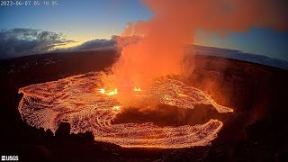 Извержение вулкана Килауэа началось на Гавайях