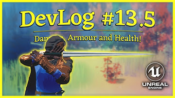 Procedural weapons + Damage! [Prismatica DevLog #13.5]