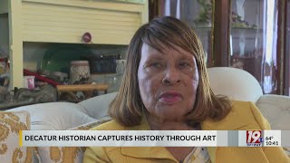 Decatur Historian Captures History through Art | October 19, 2023 | News 19 at 10 p.m.
