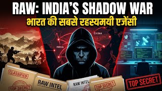 RAW: India’s Secret War Machine | The Untold Story of India's Intelligence Agency | 2D ANIMATION 