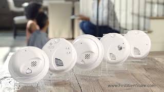 First Alert Wireless Interconnect Hardwired Smoke Alarm - (SA521CN-3ST)