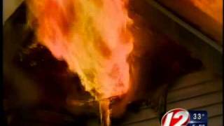 Pawtucket man charged with arson of mom's home arraigned