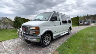 GMC SAVANA 5.7 Vortec Regency 2000 #BOLO #POLAND