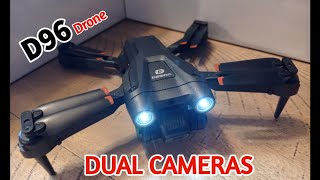 how to setup your D96 folding camera drone #video #drone screenshot 5