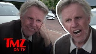 Gary Busey's New Book Is Very, VERY Interesting | TMZ TV